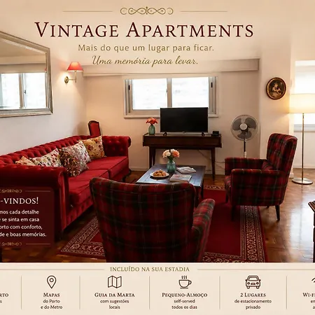 Apartamento Vintage 1 * Porto