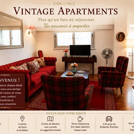 Apartamento Vintage 1 Apartment Porto
